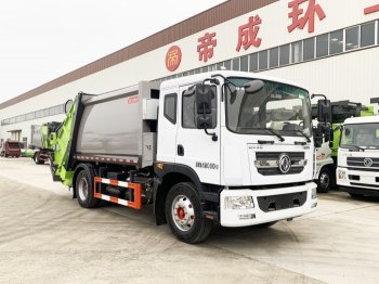 東風(fēng)D9——10方壓縮式垃圾車(chē)