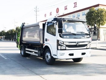 東風(fēng)大多利卡9方壓縮式垃圾車(chē)