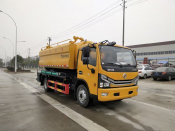 國(guó)六東風(fēng)大多利卡12.5方清洗吸污車(chē)