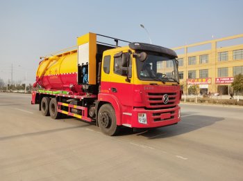 東風(fēng)錦程22方清洗吸污車(chē)